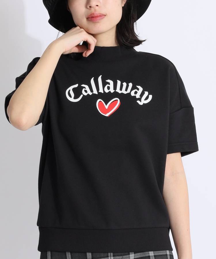 CA 【LOVECALLAWAY】スウェット半袖プルオーバー