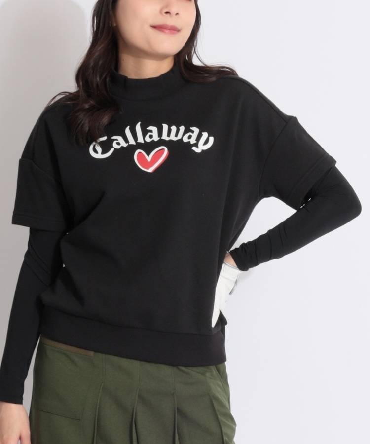 CA 【LOVECALLAWAY】スウェット半袖プルオーバー