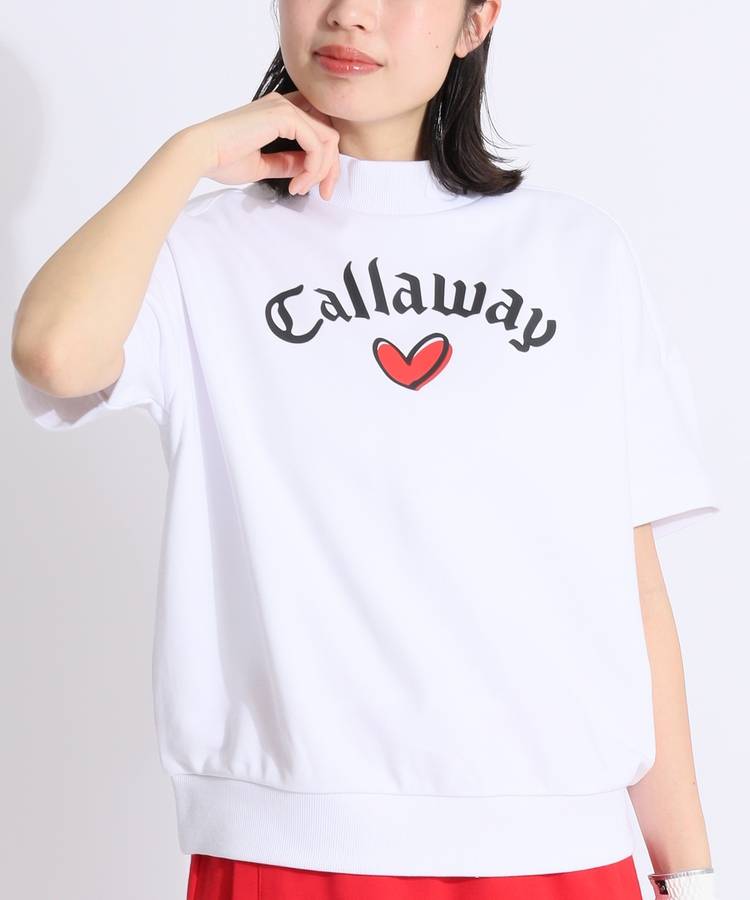 CA 【LOVECALLAWAY】スウェット半袖プルオーバー