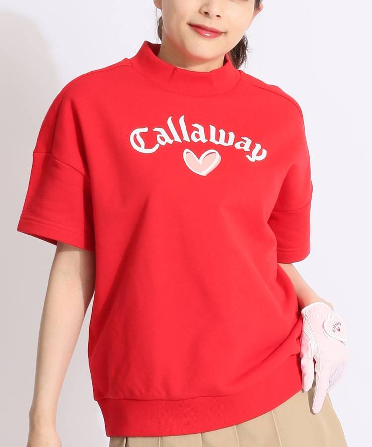 CA 【LOVECALLAWAY】スウェット半袖プルオーバー