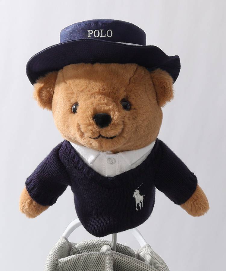 RX 【ラルフローレン】POLOハットベアヘッドカバー(DR)