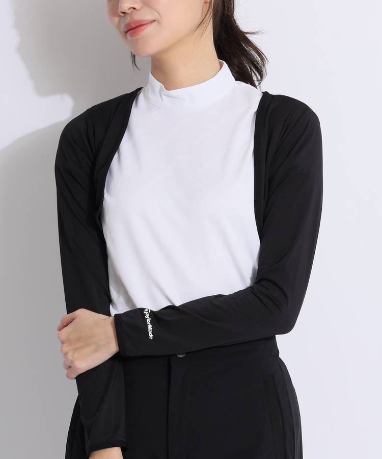 TG 【ノベルティ対象品】【UV吸汗速乾】背面メッシュボレロ