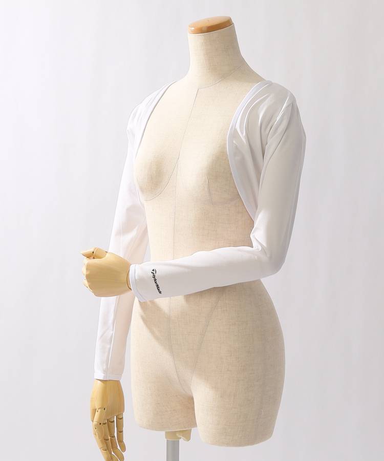 TG 【ノベルティ対象品】【UV吸汗速乾】背面メッシュボレロ