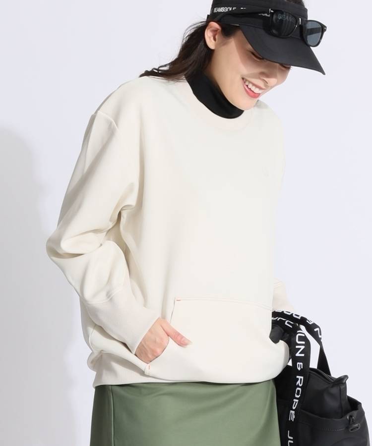 BE MiyuIkeda×BEAMSGOLF/ストレッチプルオーバー