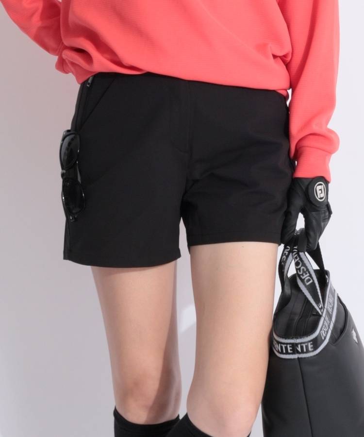 DE 【ストレッチ】シンプルショートパンツ