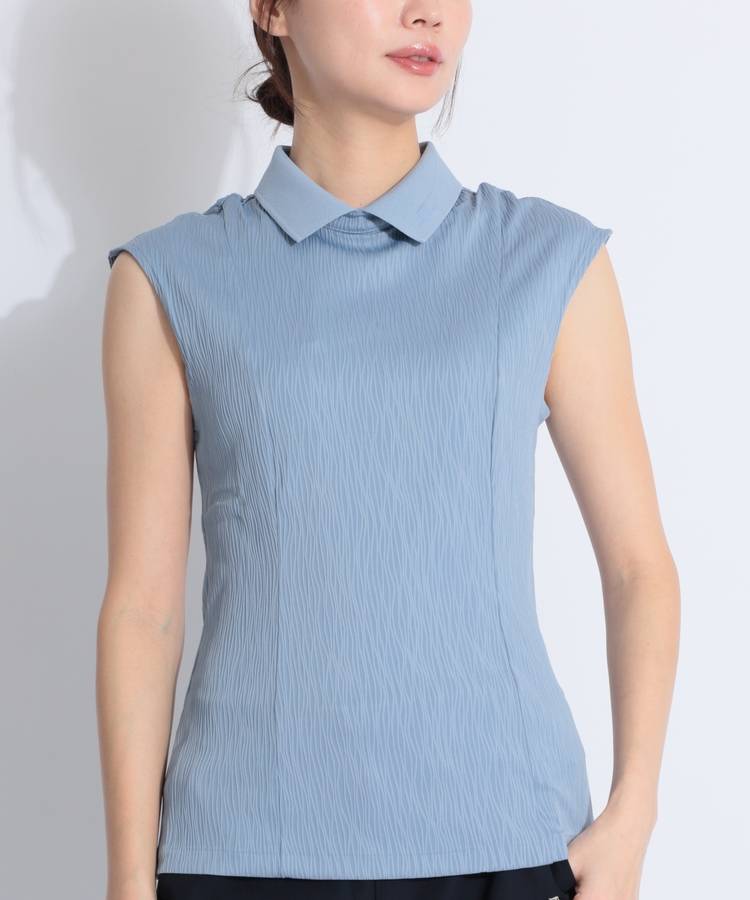 ジェイリンドバーグのノースリーブを使ったスタイリング