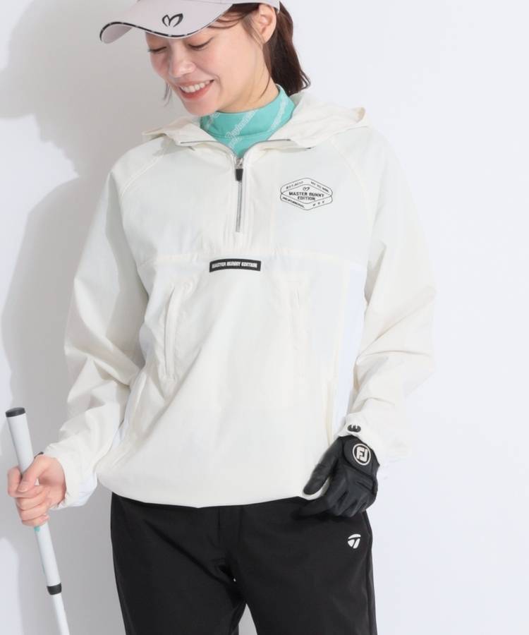 MB 【CORDURA】バックプリントナイロンパーカー