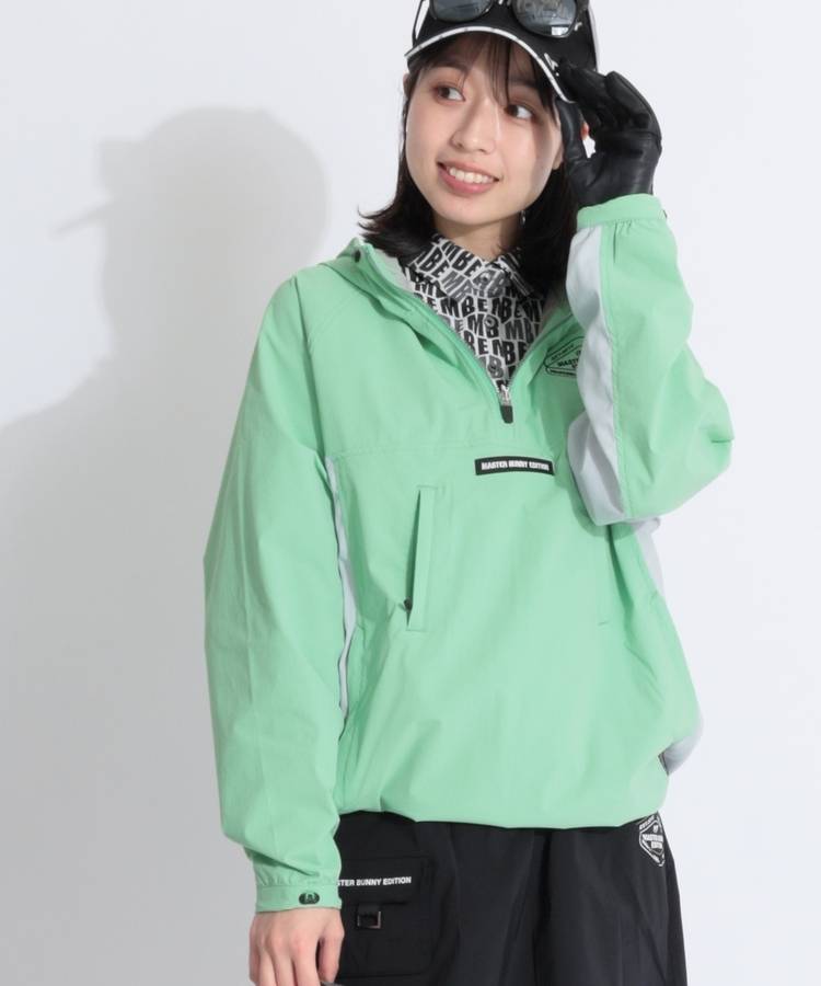 MB 【CORDURA】バックプリントナイロンパーカー