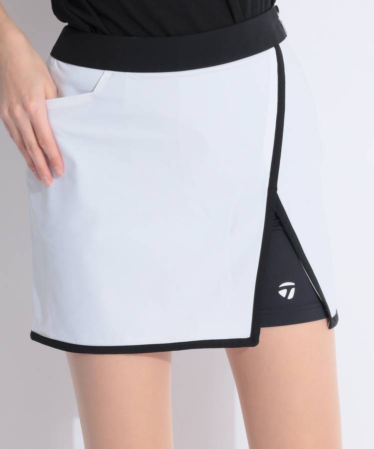 TG 【ノベルティ対象品】【CORDURA】ディープスリット一体型ペチパンツスカート