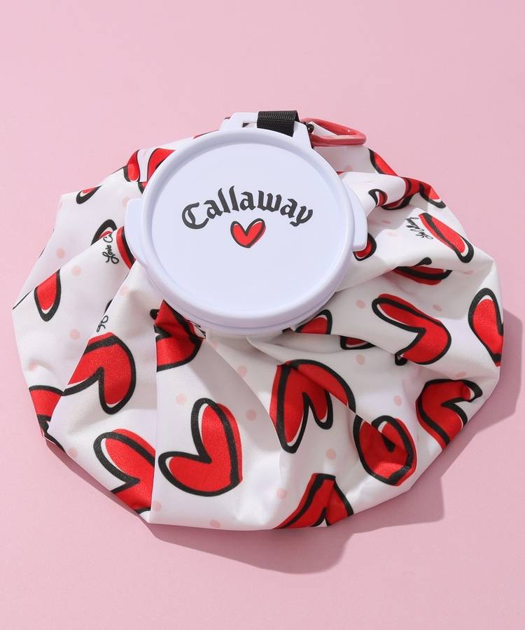 CA 【LoveCallaway】カラビナ付き氷のう