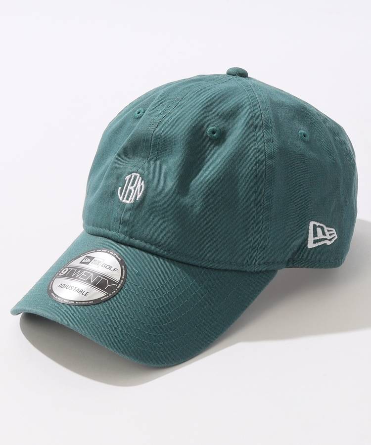 JB 【NEWERA】ツイルロゴキャップ