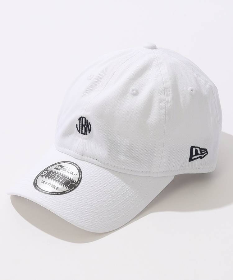 JB 【NEWERA】ツイルロゴキャップ