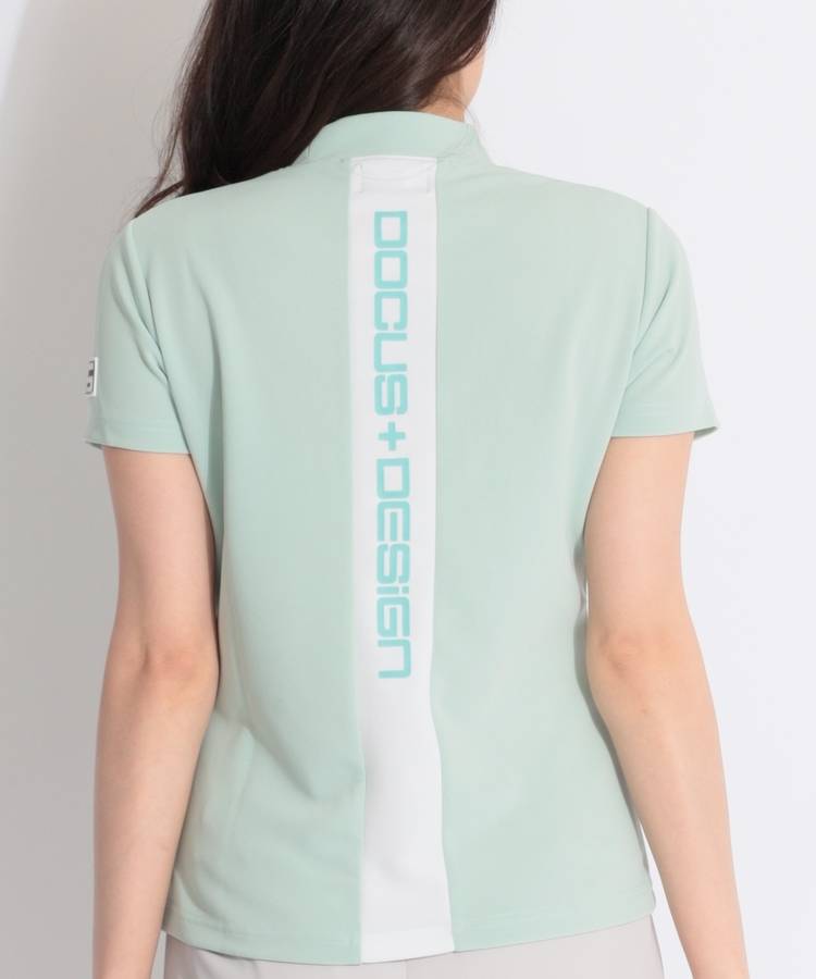 ドゥーカス ROUTE 77 POLO 春夏 ポロ ゴルフ ウェア メンズ
