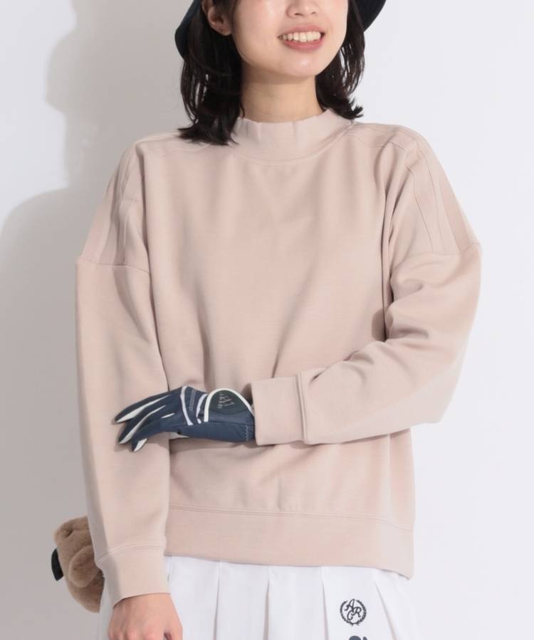 AG ショルダーラインダンボールプルオーバー