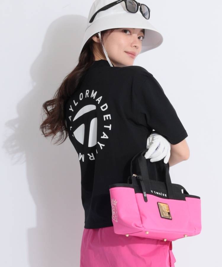 TG 【ノベルティ対象品】【ストレッチUV】サークルロゴモックネック半袖カットソー