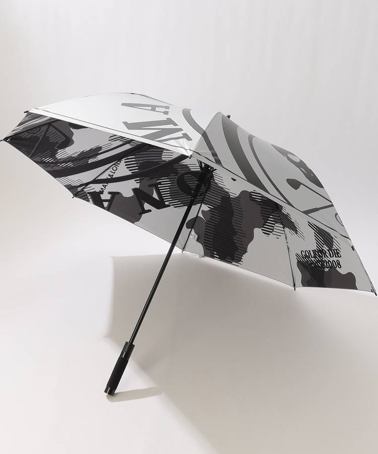 ML 【晴雨兼用】【超BIG95cm】グラフィックプリント大きいゴルフ傘