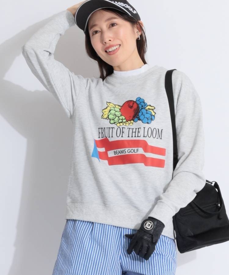 BE 【FRUIT_OF_THE_LOOM】スウェット裏毛プルオーバー