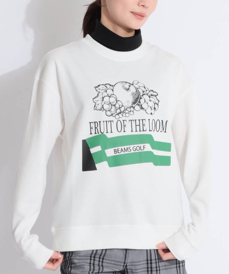 BE 【FRUIT_OF_THE_LOOM】スウェット裏毛プルオーバー