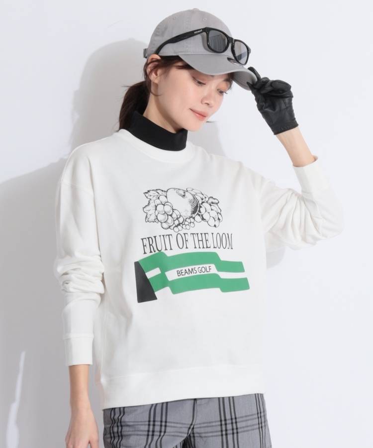 BE 【FRUIT_OF_THE_LOOM】スウェット裏毛プルオーバー