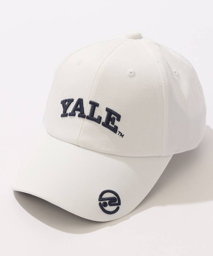 RO 【YALE】立体ロゴ刺繍ツイルキャップ