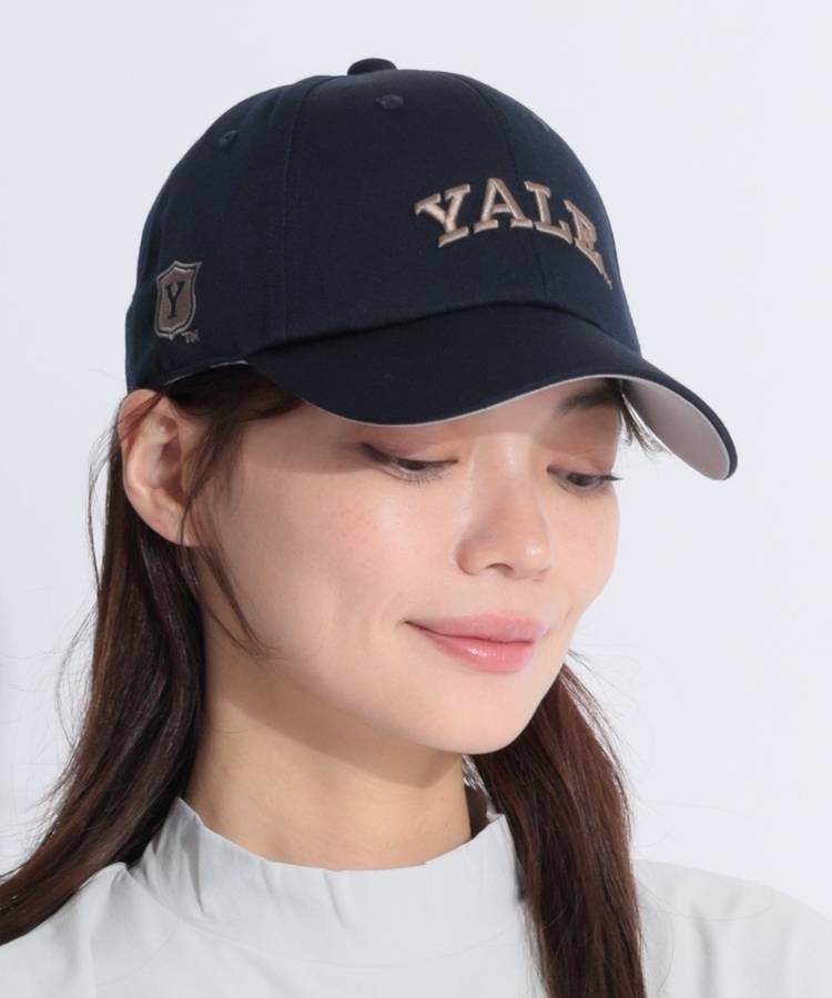 RO 【YALE】立体ロゴ刺繍ツイルキャップ