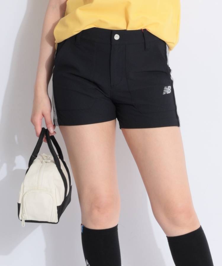 NB 【吸水速乾ストレッチ】サイドラインドビーショートパンツ