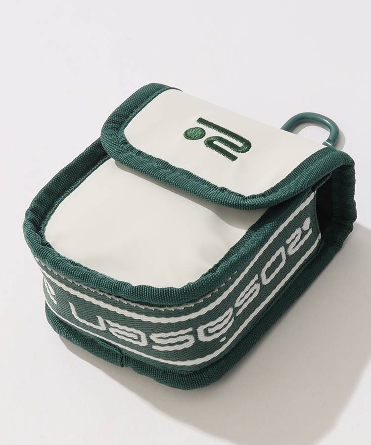RO 合皮ロゴ刺繍計測器ケース