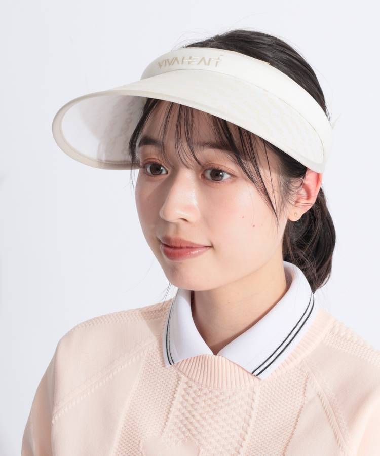 VH モノグラムクリップサンバイザー