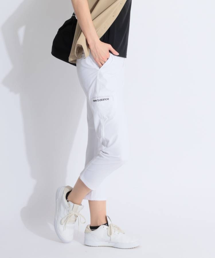 NB 【吸水速乾ストレッチ】サイドロゴドビーアンクルパンツ