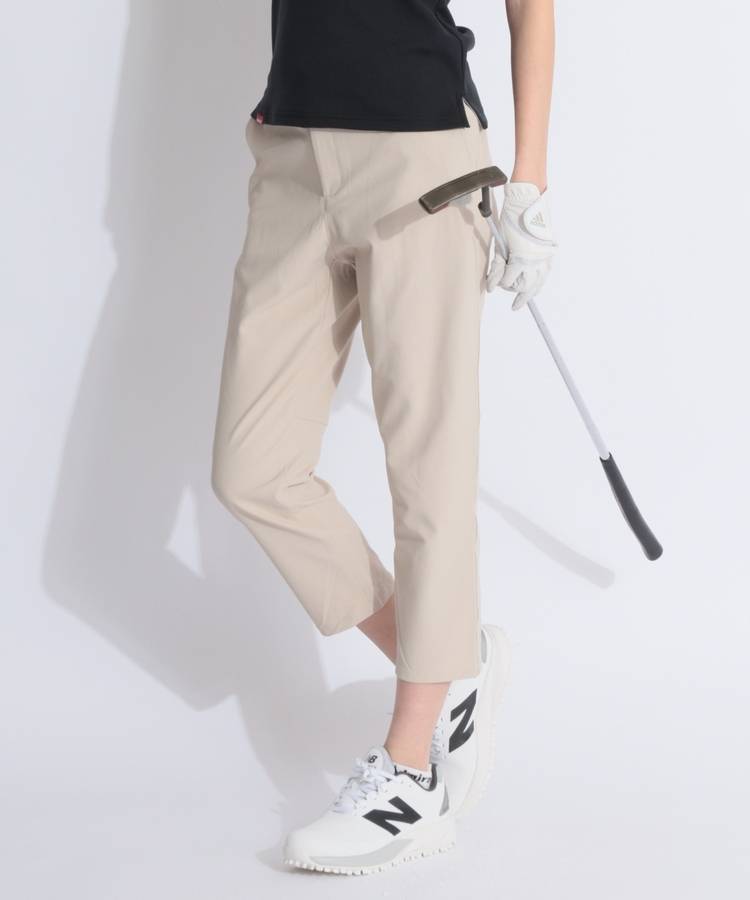 NB 【吸水速乾ストレッチ】サイドロゴドビーアンクルパンツ