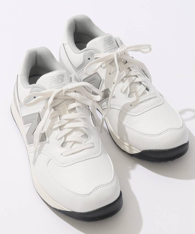NS 【UGS574】配色切替スパイクレスシューズ