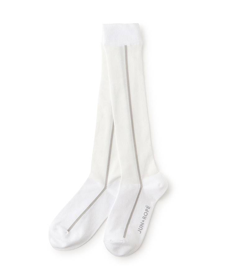 JR サイドラインシアーハイソックス