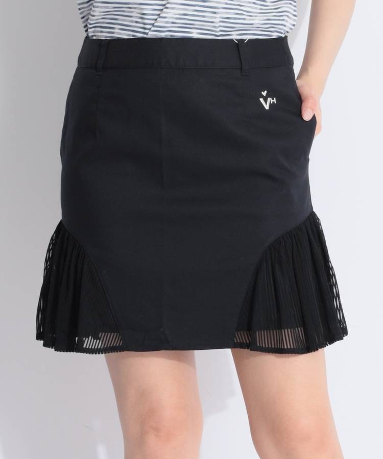 VH サイドストライプチュールスカート