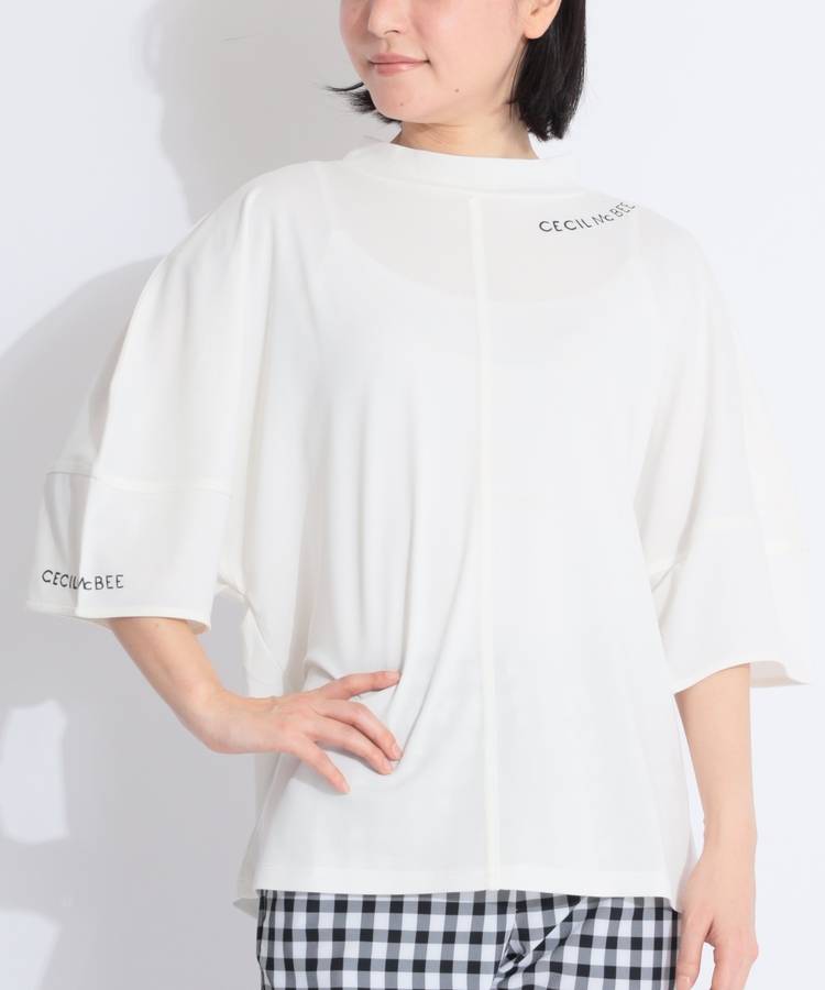 CC リラクシードルマンスリーブカットソー
