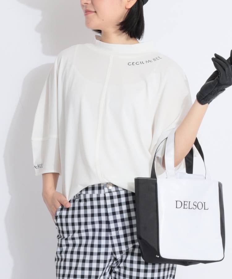 CC リラクシードルマンスリーブカットソー