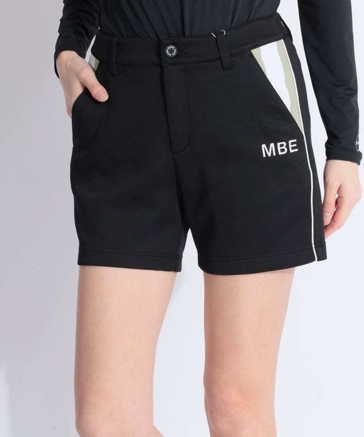 マスターバニー MB オックス調ダンボールニットショートパンツ