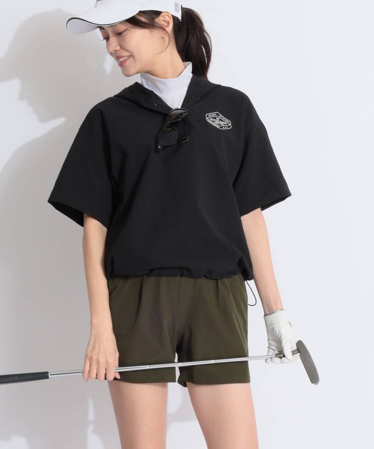 MB 【高ストレッチ】バックプリントサッカープルオーバー