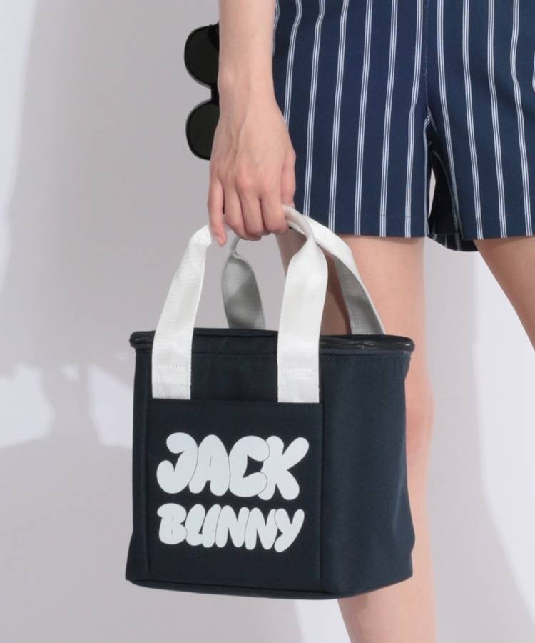 JB ロゴプリント保冷カートバッグ