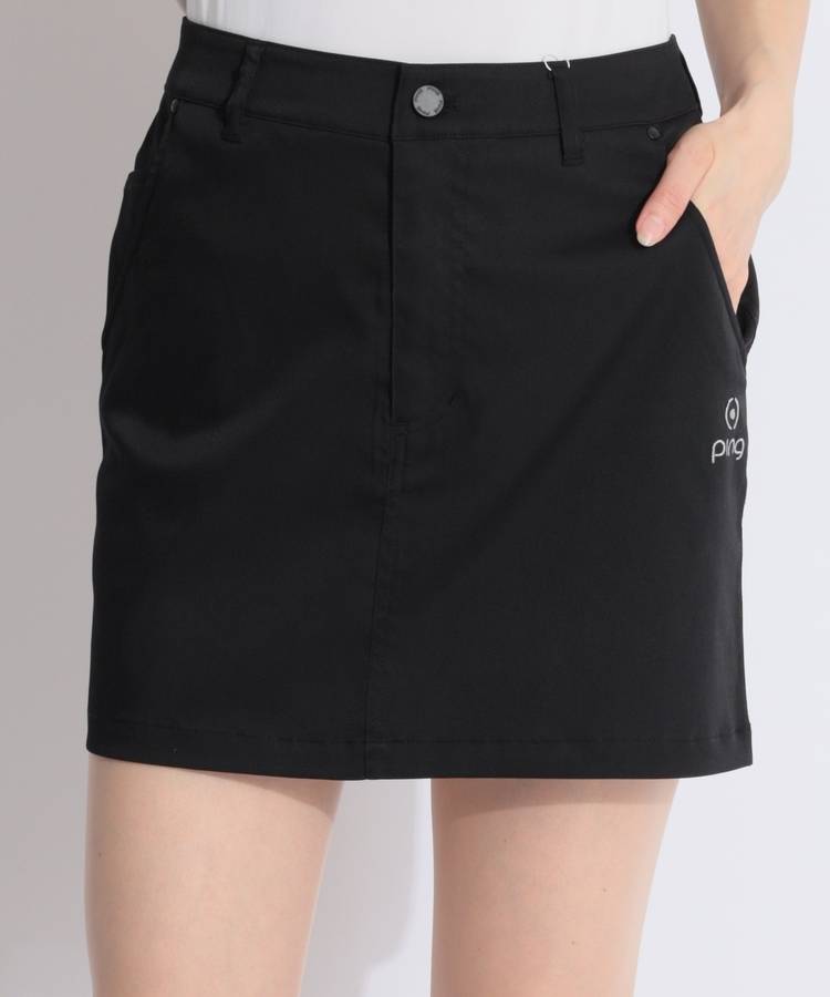 PN 【クロスムービング】シンプルツイルスカート