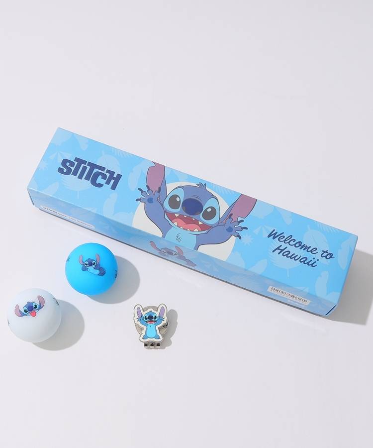 VO 【ディズニー】VIVIDsoftボール&マーカーセット(ホワイトブルー)