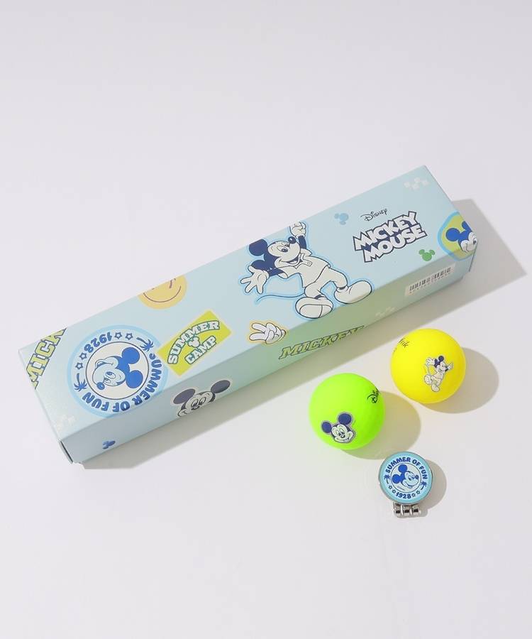VO 【ディズニー】VIVIDsoftボール&マーカーセット(ミッキー)