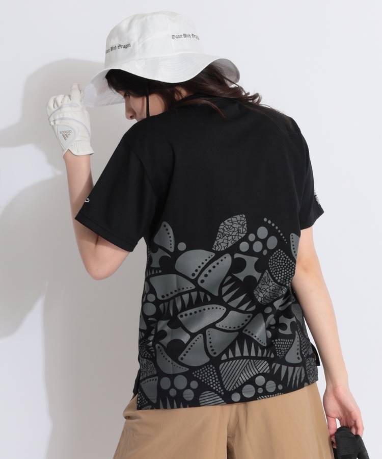DD 【CP対象品】【AHHICHOIコラボ】モックネック半袖カットソー
