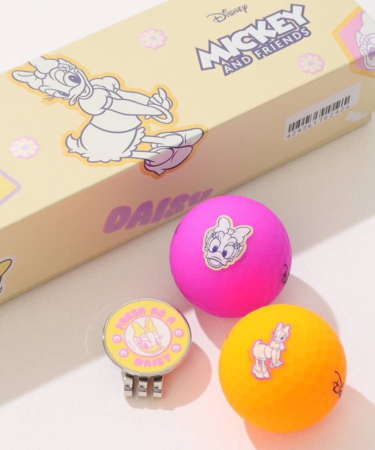 VO 【ディズニー】VIVIDsoftボール&マーカーセット(デイジー)