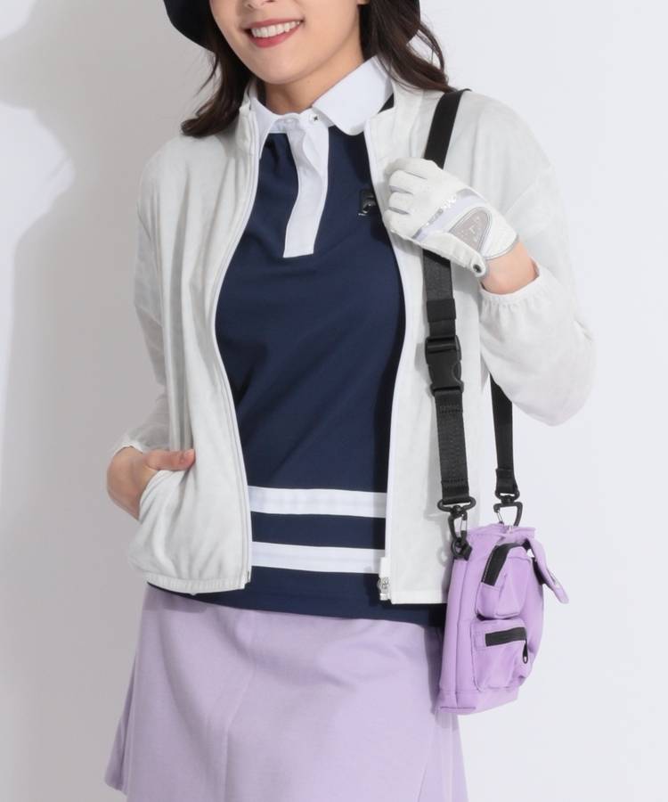JR 【8/4までタイムセール】【吸水速乾UV】レオパード柄ライトブルゾン