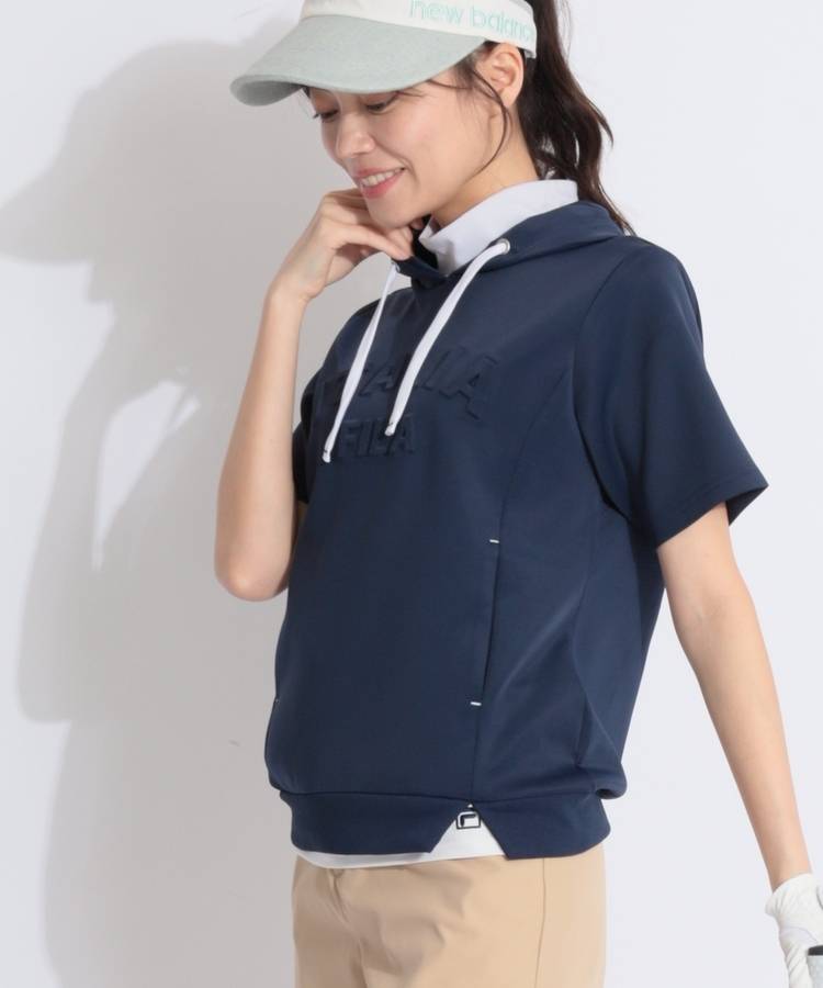 フード付パーカー ｜ レディースゴルフウェア通販 CURUCURU select