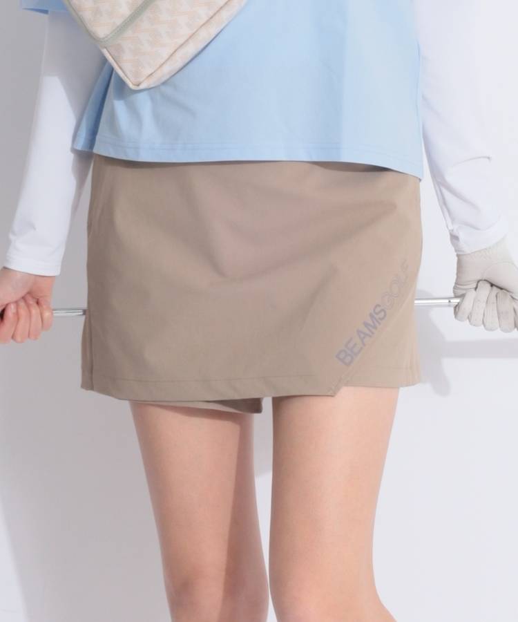 BE バイアススリットラップキュロット