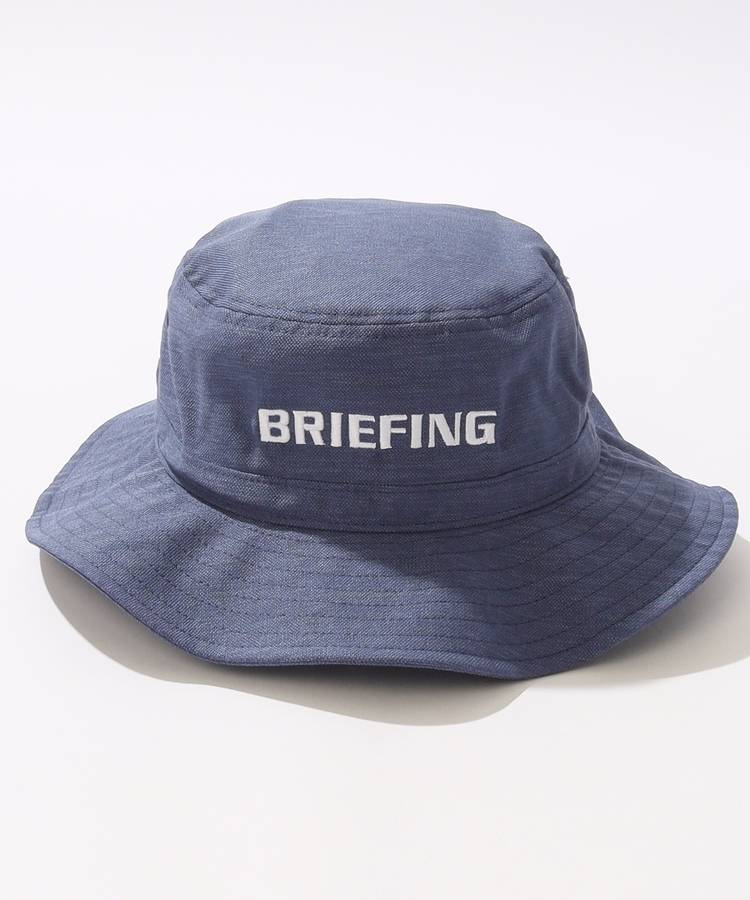 BR ロゴ刺繍バケットハット