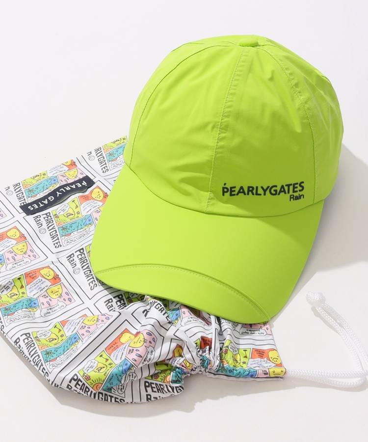 RAINキャップ (UNISEX) | PEARLY GATES（パーリーゲイツ