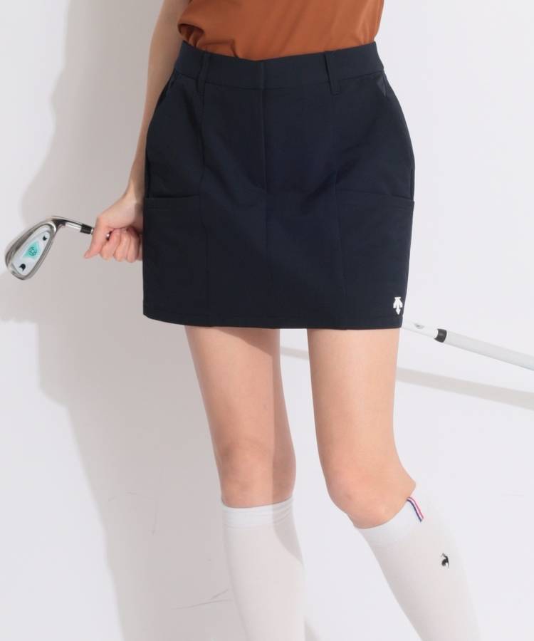 DE 【UPF50+】一体型ぺチパンツ付ワークスカート