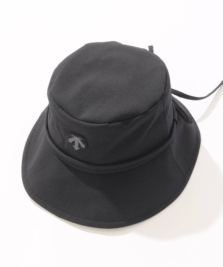 DE 【COOL】バックリボンバケットハット